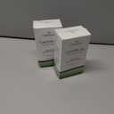 2 x Castor Oil for Eyelash & Aceite de Castor Organico | Aceite de Ricino para Pestaas  4 fl oz, Cold-Pressed & Hexane-Free, Glass Bottle with Pre-Filled Lash & Brow Applicators