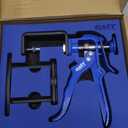 Orion Motor Tech Dual Piston Brake Caliper Compressor, Heavy Duty Brake Caliper Compression Tool for Brake Pad Replacement, Disc Brake Caliper Piston Compressor Tool for Most Cars & Trucks