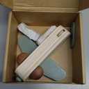 ibwaae Wooden Airplane Toys, Air Transport Vehicles Play Set, Wooden Pull Games, Learning Gift Montessori Toy for Baby Toddler Boys Girls