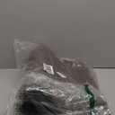 StepRite Kitchen Mats, 2PCS Kitchen Rugs, Cushioned Anti Fatigue Kitchen Mats for Floor, Non-Slip Standing Desk Mat, Waterproof Kitchen Rug Set for Kitchen, Floor, Office, 17.3"x30"+17.3"x47", Khaki