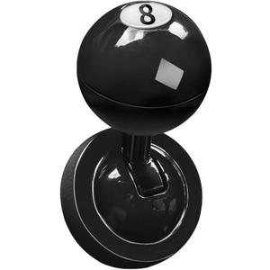 Push Start Button Cover,Car Joystick,Car Push to Start Button Rocker,Joystick Car Starter Protector,Metal Ball-bar Automotive One-Touch Push to Start Accessories, Black