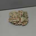 Jetec 16 Pieces Rustic Christmas Burlap Tree Ornaments Farmhouse Hanging Decorations Christmas Stocking Tree Ball Shaped Decor for Party