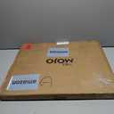 Tecmojo 6U Wall Mount Rack, Wall Mount Network Rack 24.8in Depth, Open Frame Server Rack for 19in IT/AV/Data/Home Equipment, Black