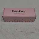 PoseFree Womens Seamless Wireless Supportive Bra Push Up Comfort Soft No Underwire Full Coverage T-Shirt Bra (Medium, Nude)