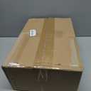 24 Pcs Plastic Jars, 16 OZ Plastic Jars with White Lids Clear Airtight Slime Containers Refillable Round Empty Storage Containers Jar for Kitchen & Household Dry Food Storage