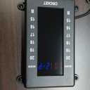 VEVOR Dart Board Cabinet Set, Multiple Styles Ready-to-Play Bundle Official Size, Steel Tip Dart Hideaway Cabinet, Features Easy Assembly, Complete with All Accessories, Perfect for Cricket Games (35.3" x 20" x 2.7")