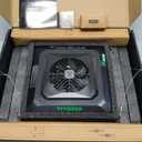 VIVOSUN AeroLight A150SE 150W LED Grow Light with Fan & Smart Control