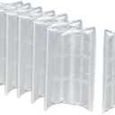 FG-1003 DE Grid Filter Compatible with DE3620(DEX3600DA), FNS Plus 36,59001700, 59001800, FS-2003, PFS1836, FC-9530, PG-1903, 36 Sq.Ft DE Grid Swimming Pool Filter Cartridge, 7 Full + 1 Partial