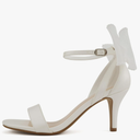Delicious Everly ~ Women Ankle Strap Low Heel Bridal Dress Sandals  8.5