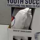 Franklin Size 3 Soccer Starter Set - Youth - White/Black