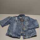 dollhouse womens Jacket (X-Large, Indigo)