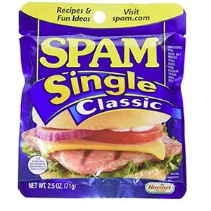 6 x Spam Single Classic - 2.5 Ounce, Best By: OCT/2026