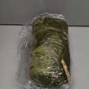 Labhanshi Moss Green 48 Inch Velvet Christmas Tree Skirt, Boho Xmas Tree Mat for Holiday Farmhouse Decorations, Rustic Luxury Tree Skirt