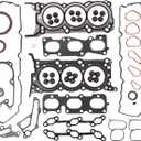 GELUOXI Cylinder Head Gasket Bolt Set Replacement for Kia Sorento Sedona Cadenza Hyundai Azera Santa Fe 3.3L 223113CGA0 223113L100
