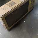 Gyroor Adults Electric Scooter with Large Middle Basket, 550W Motor 18.6 MPH 20 Mile Distance, Foldable E-Scooter with seat for Pets & Cargo