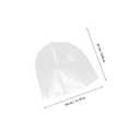 TOVINANNA Silicone Hair Dyeing Cap for Women Reusable Hair Highlighting Tool with Small Circles for Precise Coloring Elastic Fits Accessory