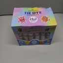 24 Colors Tie Dye Kit, Tie Dye Set for Kids, Pre-Filled Bottles, Non Toxic Permanent Fabric Dye Art Set, Easy DIY Fabric Art - Create Fun (24 Colors)