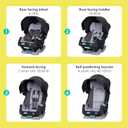 Baby Trend Cover Me 4-in-1 Convertible Car Seat
