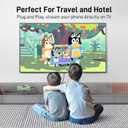 acer USB C to DisplayPort Cable 6.6 FT (4K@60HZ 2K@165Hz), Type-C to DisplayPort Cord (Sturdy Aluminum, Plug & Play) Thunderbolt 3/4/5 Compatible with MacBook Pro/Air, iPhone 16 Pro/Max, XPS, Surface