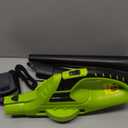 Mueller UltraStorm Leaf Blower Cordless Electric, 130 MPH 20 V Powerful Motor, 2 Speed Levels, 1hr Charge, Lightweight, Blowers for Lawn Care, Battery Powered Blower for Snow (Green)