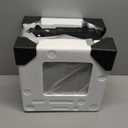 EUHOMY Nugget Ice Makers Countertop, Ready in 8 Mins, 35lbs/24H, Self-Cleaning, Portable Ice Maker Machine with Ice Scoop & Basket, Sonic Ice Maker with Chewable Pellet Ice for Home/Party/RV/Camping (Silver)