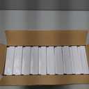 GEFTOL Jewelry Gift Boxes 20 Pack 3.5x3.5x1 Inch Cardboard Jewelry Boxes,Small Gift Boxes for Jewelry Earrings Necklaces Handmade Bangles Bracelets(White)