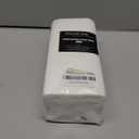 FOCUSLINE 40pcs Disposable Bathroom Napkins, Linen-Feel Paper Guest Towels, Soft and Absorbent Paper Hand Towels Party Napkins for Bathroom, Kitchen, Dinner, or Event, White, 12" x 17"