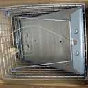 Havahart 1085 Large 1-Door Easy Set Humane Live Animal Trap for Armadillos, Cats, Groundhogs, Muskrats, Opossums, Raccoons, Skunks - Havahart Live Animal Cage Trap