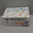 The Honest Company Comfort Dry Disposable Diapers for Sensitive Skin, Hypoallergenic, Above It All + All The Alpacas, Club Box Size Newborn 72 Count