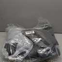 TAOCOCO 100% Waterproof Loveseat Recliner Covers with Console, Dark Gray