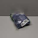 AMY COULEE Mens Athletic Workout Shorts 5.5" Cotton Casual Shorts Elastic Waist Joggers Sports SweatShorts (X-Large, Prussian Blue)