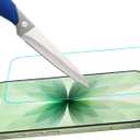 3 x Mr.Shield Screen Protector compatible with iPhone 17 / iPhone 17 Pro [6.3 Inch] [Tempered Glass] [3-PACK] [Japan Glass with 9H Hardness]