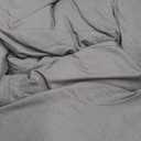 Cottonight Navy Blue Comforter Set King Men Women Dark Blue Bedding Comforter Set Solid Navy Blanket Quilts Ultra Soft Breathable Soft Navy Blue Bedding Comforter Sets