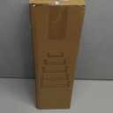 SRIWATANA Floating Shelves for Wall, Wall Shelves for Bathroom, Bedroom, Living Room, Kitchen, Office, Wood Shelves for Home Decor Set of 5 (Washed White)