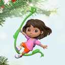 Hallmark Keepsake Christmas Ornament, Nickelodeon Dora Swinging Into Adventure, Cartoon Gifts
