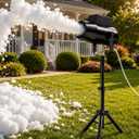 Chrysovereign Foam Machine for Party, Safe 60min Use&Flexible Angle Control, Foam Party Machine For Pool Parties, Indoor/Outdoor Events & Club Use