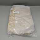 Dimatic Clear Plastic Waterproof Tablecloth, Vinyl PVC Rectangle Table Cloth with Lace Macrame, Oil Spill Proof, Table Cover for Dining Tables, Parties and Holidays (Champagne, 60 x 120 Inch)