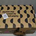 Who Gives A Crap 100% Bamboo Toilet Paper, 24 Rolls, 3 Ply, 330 Sheets, Long, Strong & Soft Toilet Tissue, Renewable, Tree Free Bathroom Tissue Made with Bamboo Fibers