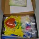 248 PCS Glow Sticks Halloween Party Pack - 100 Pcs 8 Inch Glow sticks, 6 Pcs Glow Sticks Wands  Create Glow In The Dark Necklaces, Bracelets. Neon Light Sticks Decoration For Parties Favors Glow