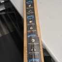 Modern Outdoor Wall Lights, 2 Pack 47 Inch Long Outdoor Wall Sconces with Junction Box Cover 3000K LED Wall Mount Exterior Light Fixture IP65 Waterproof Outside Wall Lights for House Garage