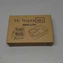 Mini Light by My Vesperbox (7.48 x 5.12 x 1.97 in, Mini Lite - Light Blue - Blue - 19x13x5cm)