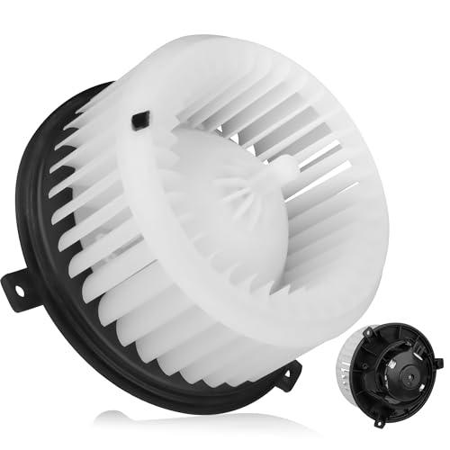 AC Blower Motor with Fan Fit for Chevy Sonic Trax for Buick Encore 2012 2013 2014 2015 2016 2017 2018 2019 2020 HVAC Heater Blower Motor Replaces# 700309, 95920148, 2311839, 1581725