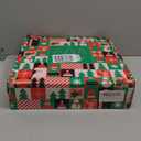 5 Ft Green Pop Up Christmas Tinsel Tree Dual Color Change Timer 4 Modes DIY 60 Warm White & Colored Lights 15 Ball Ornament 3D Star Battery Operated Pencil Xmas Slim Tree Home Indoor Holiday Decor