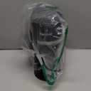 Horavie Small Single Serve Coffee Maker for K Cup and Grounds, Fast Brew One Cup Coffee Machine with One Button, 6 to 12 oz. Brew Sizes, Perfect for Home and Travel, Black (9.45 Inches)