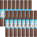 Funtery 3 mm Thin Yoga Mats Bulk, 68 x 24 in, Chocolate Brown (16 pcs)