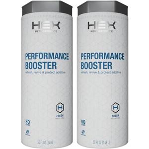 HEX Performance Fabric Booster, Fresh, 100 Load (Pack of 2) - Safe for Activewear, Made for Sensitive Skin, Eco-Friendly