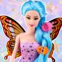 Baljinder 2025 Advent Calendar with Doll, 12 Surprise Accessories Including Clothing Glasses Hand Bags & High Heels, Kids Advent Calendar for Girls Ages 4-7, Holiday Party Birthday