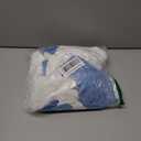 Virgin Mary Costume for Womens, Adult's Biblical Robe Role-Play Easter Church Halloween Christmas Cosplay (Medium, Blue-white)