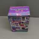 Play Purse for Little Girls and Toddlers - Mermaid Purse Toys for Kids Pretend Play Accessories: Phone, Wallet, Credit Cards, Keys, Pretend Makeup Mermaid Gift for Girl Age 3 4 5 6 7 8 Years and Up