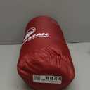 Mummy Sleeping Bag - Adult Cold Weather Sleeping Bag Rated to 25F - Waterproof with Drawstring Hood - Camping Equipment by Wakeman Outdoors (Red)